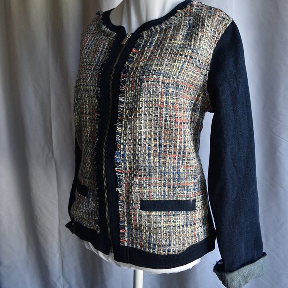 New York & Company Denim Jacket - Picture 2 of 5